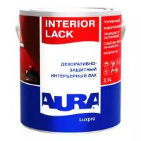 Лак акриловый aura interior lack 2,5л полуматовый, арт.4607003910754