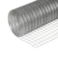 Сетка сварная 50x50x2000 мм, 1,6 мм 50 м оцинкованная (1 м пог.)