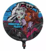 Monster High Набор фольгированных шаров Монстр Хай "Вечеринка Монстров"