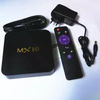 Медиаплеер Смарт ТВ приставка MX10