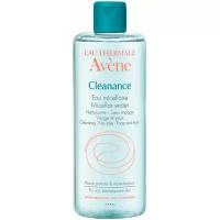 Avene Cleanance Micellar water - Мицеллярная вода для жирной проблемной кожи 400мл