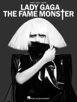 MusicSales HL00307145 - LADY GAGA THE FAME MONSTER PIANO VOCAL GUITAR BOOK