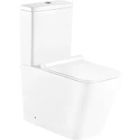 Унитаз-компакт BelBagno Ardente-R BB02093CPR+BB02093T