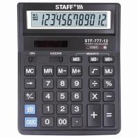 Калькулятор настольный Staff STF-777 12 разрядов 250458