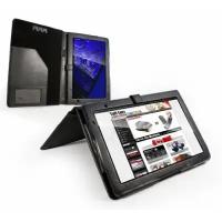 Чехол - обложка Tuff-Luv Book Style для Acer Iconia Tab A500/501 (черный) A8-58