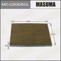 Фильтр салона угольный Masuma MC-C2005CL