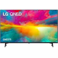 ЖК-телевизор LG 43QNED756RA.ARUB, 43", Black