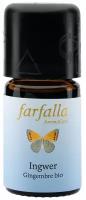 Farfalla Эфирное масло Имбиря (био) 5 мл