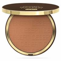 Пудра Pupa Make Up Desert Bronzing Powder Maxi, Компактная пудра оттенка охры, 005