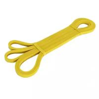 Эспандер-Резиновая петля York Crossfit 2080х4.5х6,4мм, желтый