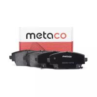 METACO 3000-073 (410604U125 / 410604U126 / 410604U127) колодки тормозные передние к-кт Honda (Хонда) Accord (Аккорд)