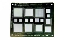 Трафарет BGA IC Mijing T-0,12mm TY-1 Универсальный 0,3/0,35/0,4/0,5mm