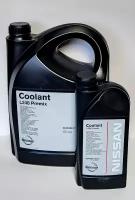 Nissan Coolant L248 Premix (5л+1л) Антифриз готовый зеленый (Комплект)