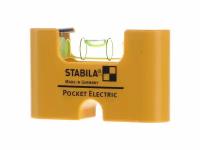 Уровень 70мм Pocket Electric – Stabila – 17775 – 4005069177751