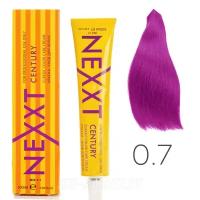 0.7 Краска для волос Nexxt корректор аммиачный розовый, 100 мл (pink )