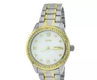 Часы Skmei 9221TGDWT silver/gold-white