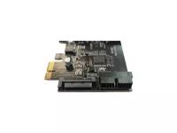 Контроллер Espada PCI-E - PCI-E Riser Card (X1-X16 USB3.0) [PCE3U1T-R33 VER 006]