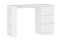 Письменный стол BTS ПС-07 Симпл белый 115.2x50x75.8 см