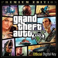 Игра Grand Theft Auto V GTA 5 Premium Edition Xbox One, Xbox Series S, Xbox Series X цифровой ключ, Русские субтитры и интерфейс