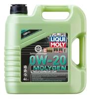 LIQUI MOLY Масло Моторное Molygen New Generation 0W-20 (4Л)