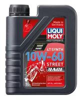 Liquimoly 10W-60 Racing Synth 4T (1L)_Cинт.масло Мот.! Д/Мотоц Api-Sl,Jaso Ma-2 LIQUI MOLY арт. 1525