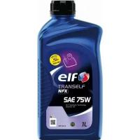 ELF 223519 Масо 1L TRANSELF NFX SAE 75W API GL-4 бывший 194757 замена Tranself NFJ/ NFP 75W80