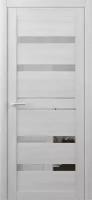 Межкомнатная дверь (дверное полотно) Albero Дрезден покрытие Эко-шпон / ПО Дуб Нордик Зеркало 60х200