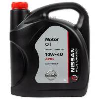 NISSAN KE90099942VA моторное масо VA MOTOR OIL 10W-40 5