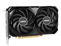 Видеокарта MSI GeForce RTX 4060 VENTUS 2X BLACK 8G OC 2505Mhz PCI-E 8192Mb 17000MHz 128-bit HDMI 3xDP