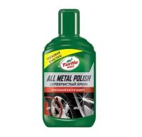 TurtleWax All Metal Polish Полироль "Серебристый Хром" 300мл 52892