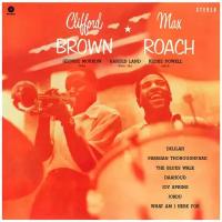 BROWN, CLIFFORD MAX ROACH Clifford Brown Max Roach, LP (180 Gram High Quality, Черный Винил)