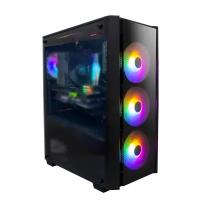 Игровой компьютер BCK StarLight 160S AMD RYZEN 5 7600X/16GB DDR5/SSD 240GB/HDD 1000GB/RTX4060Ti 8GB/800W/WI-FI+BT/W11Pro