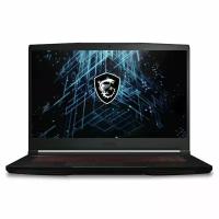 Ноутбук MSI GF63 Thin 11UC-216RU, i7 11800H/8Gb/SSD512Gb/RTX3050 4Gb/15.6" FHD IPS/Windows11/черный