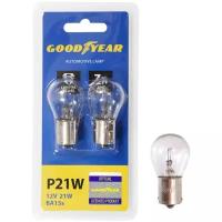 Лампа подсветки GoodYear GY012222 PY21W 12V 21W, 2