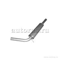 Резонатор (средняя часть) skoda fabia i/ii/seat ibiza/cordoba/vw polo 01-09 ижорский глушитель 136402