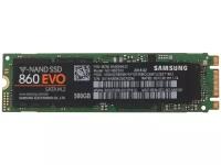 Жёсткий диск 500Gb SSD M.2 Samsung 860 EVO {M.2, 520/550MB/s} [MZ-N6E500BW]