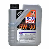 Масло моторное LIQUI MOLY Special Tec LL 5w30 A3/B4 1л HC-cинтетическо