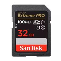 Карта памяти SanDisk Extreme PRO 100 MB/s 32GB