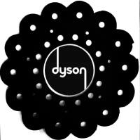 Прокладка для ремонта циклона в пылесосе dyson dc30 dc33 dc35 dc36 dc37 dc41