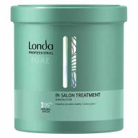 Маска для волос Londa Professional P.U.R.E P.U.R.E Treatment, Профессиональное средство (маска) для волос с ингредиентами натурального происхождения, 200 мл