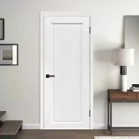 Дверь межкомнатная White (эмалит белый) Paputin's Doors 600 х 2000 мм