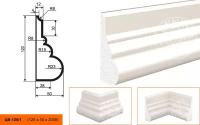 Молдинг Цокольный Lepninaplast ЦВ-120/1 В120хШ50хД2000 мм / Лепнинапласт