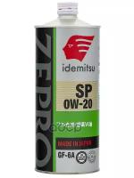 Idemitsu Zepro Eco Medalist 0W20 Sp/Gf-6A 1Л IDEMITSU арт. 4250001