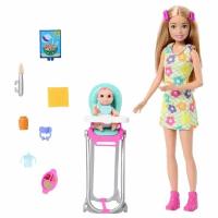 Игровой набор кукол Barbie Skipper Babysitters