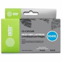 Картридж Cactus C2P23AE (CS-C2P23AE) 934XL черный для HP