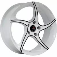 Колёсный диск Yokatta Model-2 15x6j 5x112 ET47 D57,1 W+B