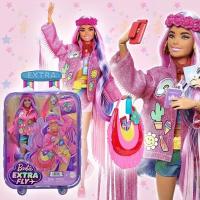 Кукла Барби серия Barbie Extra в куртке с бахромой