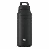 Походная посуда Esbit Majoris Wide Mouth Thermal bottle 1 L black