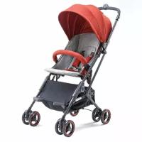 Коляска детская Qborn Lightweight Folding Stroller (Red)