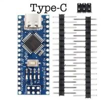 Arduino Nano Type-c с Atmega328 синим цветом